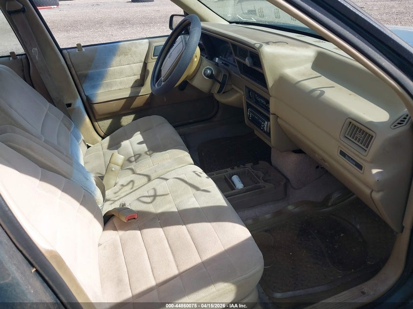 1993 Plymouth Acclaim