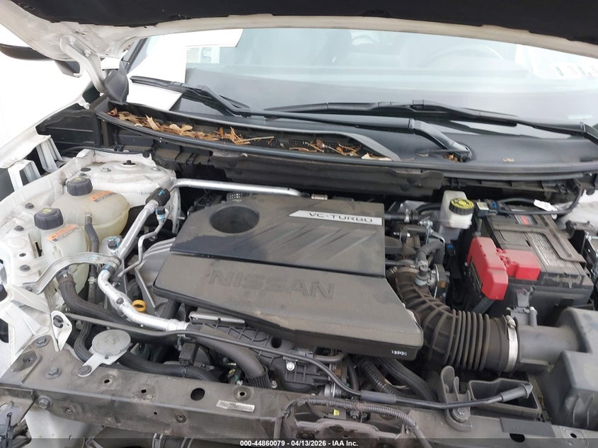 2022 Nissan Rogue Sv Intelligent Awd VIN: 5N1BT3BB0NC713028 Lot: 44860079