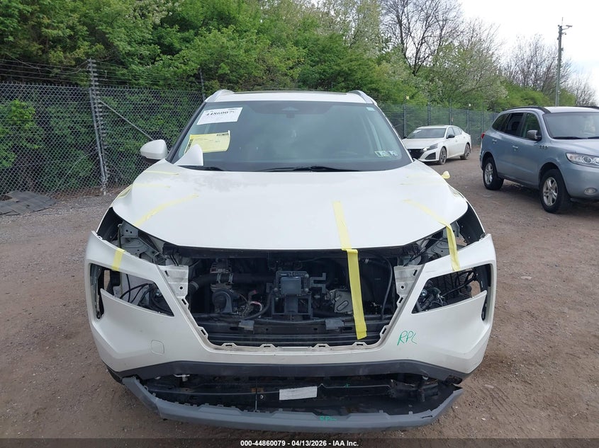 2022 Nissan Rogue Sv Intelligent Awd VIN: 5N1BT3BB0NC713028 Lot: 44860079