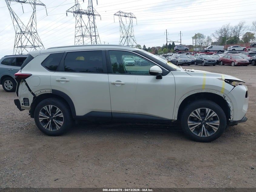 2022 Nissan Rogue Sv Intelligent Awd VIN: 5N1BT3BB0NC713028 Lot: 44860079