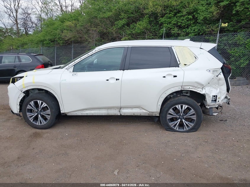 2022 Nissan Rogue Sv Intelligent Awd VIN: 5N1BT3BB0NC713028 Lot: 44860079