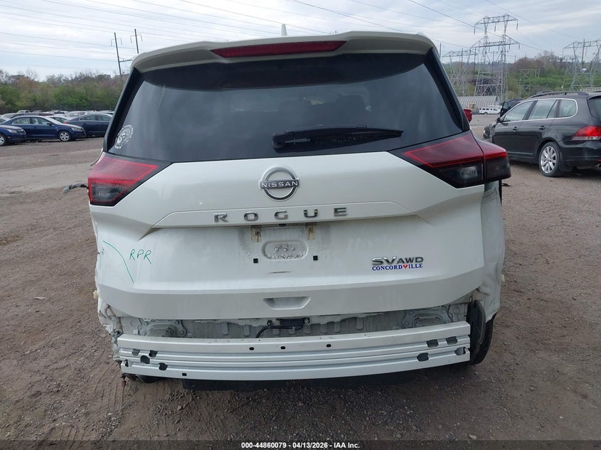 2022 Nissan Rogue Sv Intelligent Awd VIN: 5N1BT3BB0NC713028 Lot: 44860079