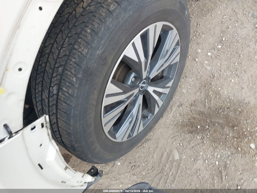 2022 Nissan Rogue Sv Intelligent Awd VIN: 5N1BT3BB0NC713028 Lot: 44860079