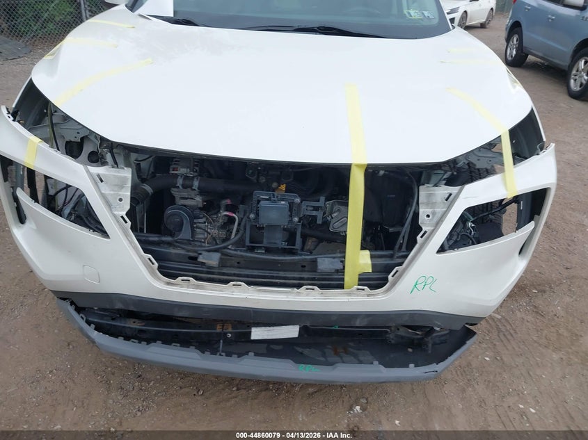 2022 Nissan Rogue Sv Intelligent Awd VIN: 5N1BT3BB0NC713028 Lot: 44860079