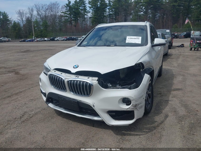 2016 BMW X1 xDrive28I VIN: WBXHT3C30GP889825 Lot: 44860090