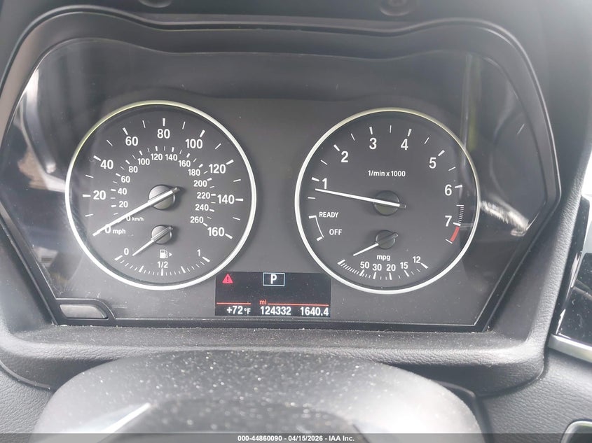 2016 BMW X1 xDrive28I VIN: WBXHT3C30GP889825 Lot: 44860090