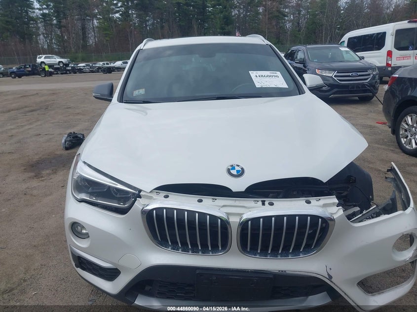 2016 BMW X1 xDrive28I VIN: WBXHT3C30GP889825 Lot: 44860090