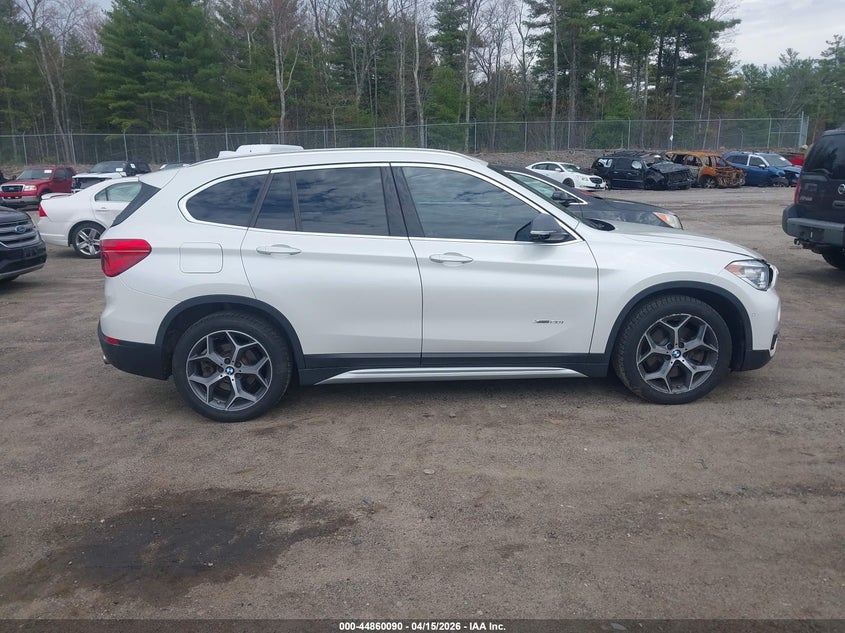 2016 BMW X1 xDrive28I VIN: WBXHT3C30GP889825 Lot: 44860090