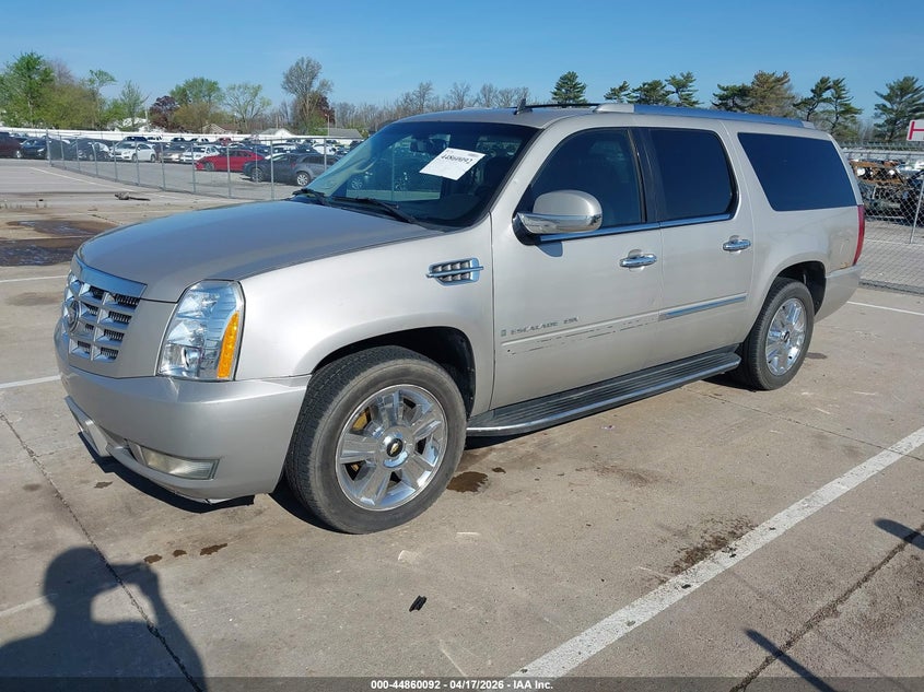 2007 Cadillac Escalade Esv Standard