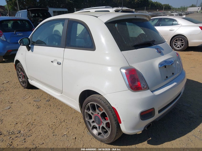 2013 Fiat 500 Sport