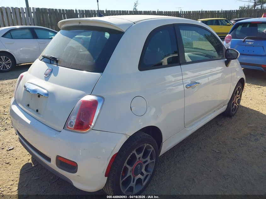 2013 Fiat 500 Sport