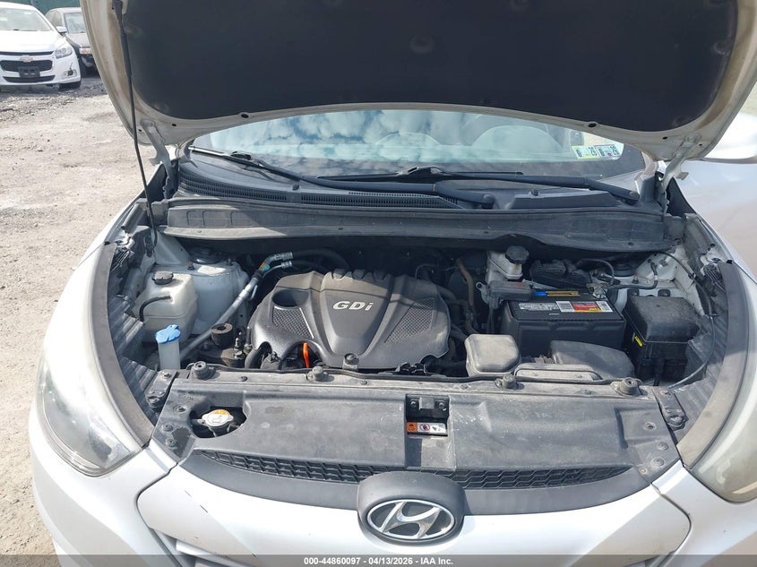 2014 Hyundai Tucson Se VIN: KM8JUCAG1EU912153 Lot: 44860097