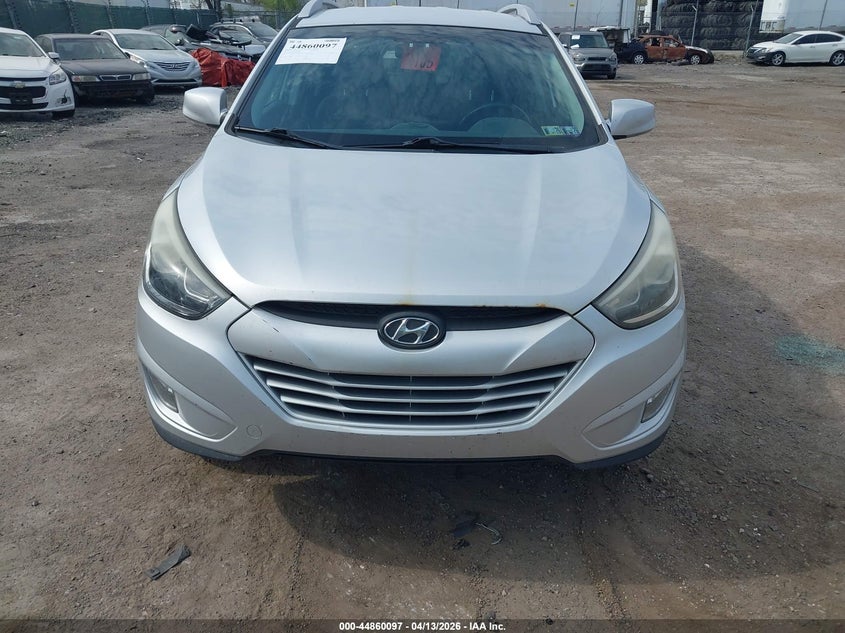 2014 Hyundai Tucson Se VIN: KM8JUCAG1EU912153 Lot: 44860097