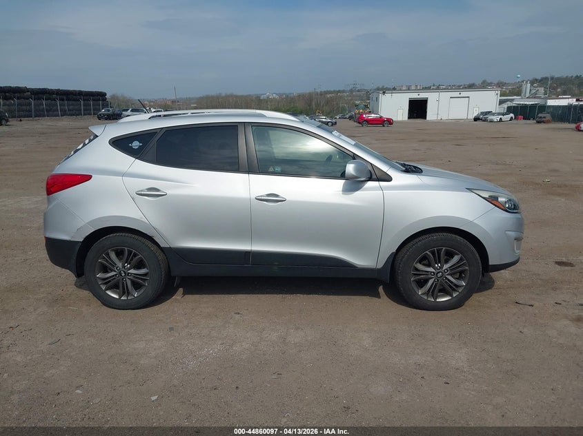2014 Hyundai Tucson Se VIN: KM8JUCAG1EU912153 Lot: 44860097