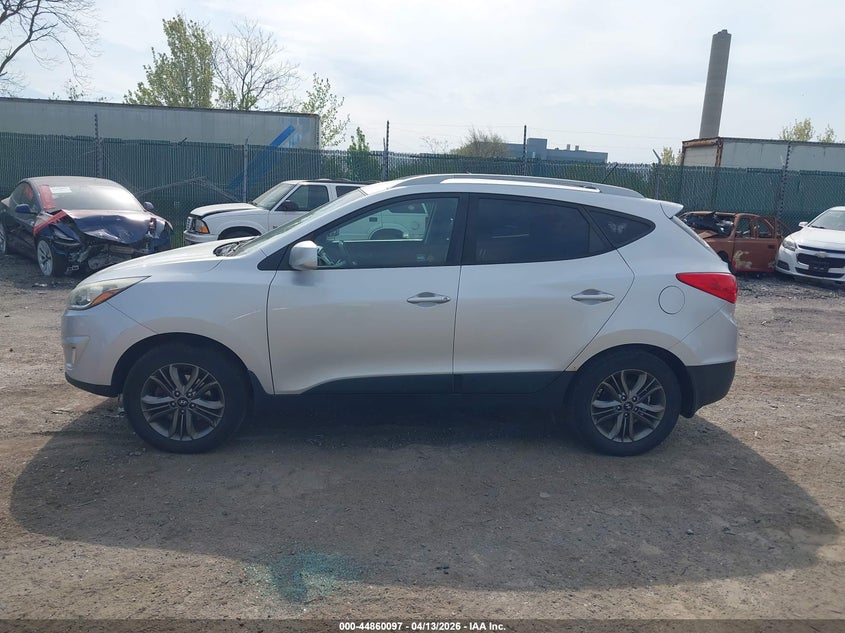 2014 Hyundai Tucson Se VIN: KM8JUCAG1EU912153 Lot: 44860097