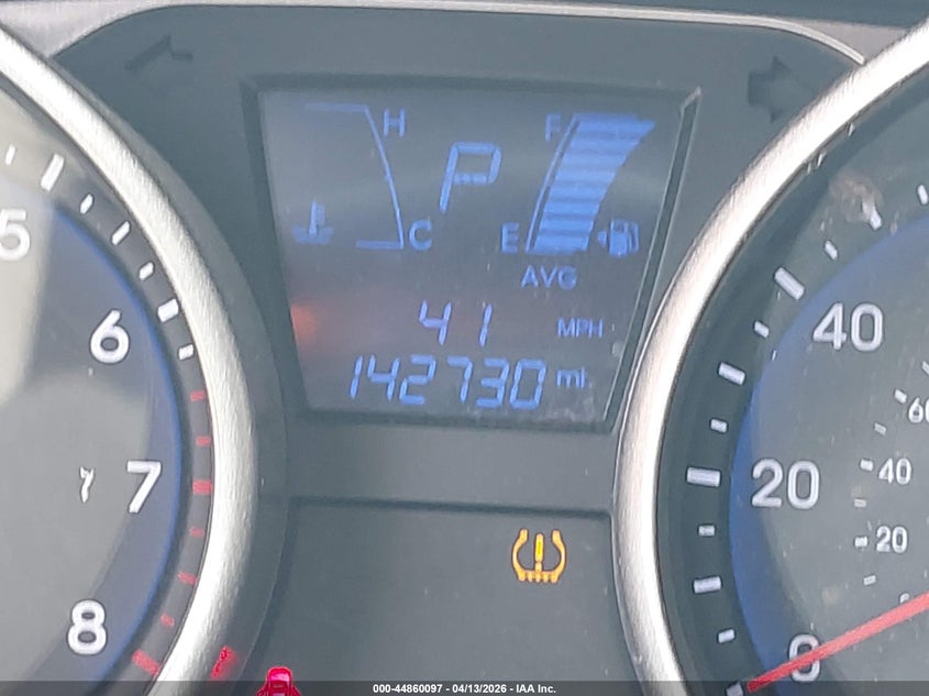 2014 Hyundai Tucson Se VIN: KM8JUCAG1EU912153 Lot: 44860097