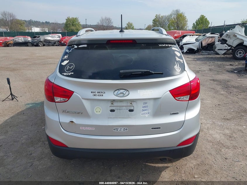 2014 Hyundai Tucson Se VIN: KM8JUCAG1EU912153 Lot: 44860097