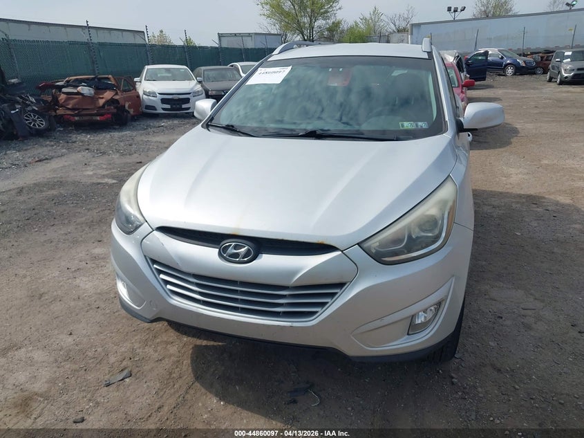2014 Hyundai Tucson Se VIN: KM8JUCAG1EU912153 Lot: 44860097