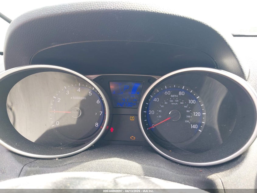 2014 Hyundai Tucson Se VIN: KM8JUCAG1EU912153 Lot: 44860097