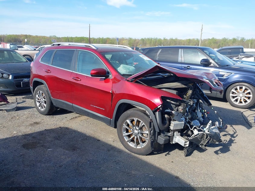 2020 Jeep Cherokee Latitude Lux 4X4