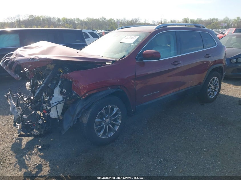 2020 Jeep Cherokee Latitude Lux 4X4