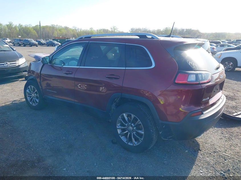 2020 Jeep Cherokee Latitude Lux 4X4