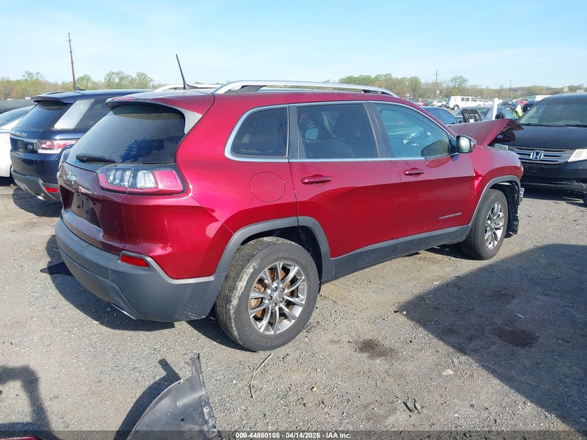 2020 Jeep Cherokee Latitude Lux 4X4