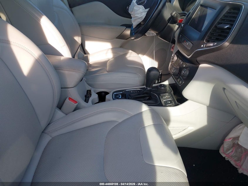 2020 Jeep Cherokee Latitude Lux 4X4