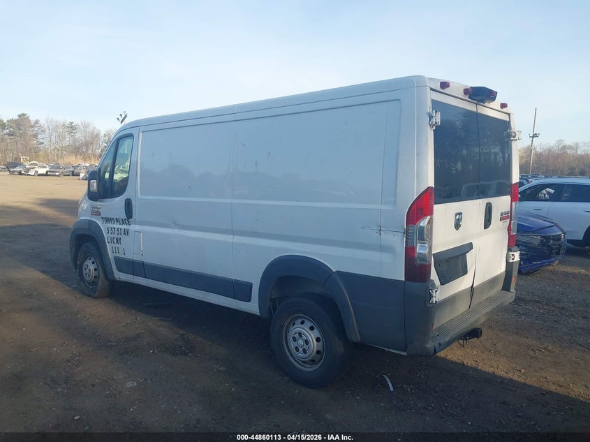 2017 Ram Promaster 1500 Low Roof 136 Wb