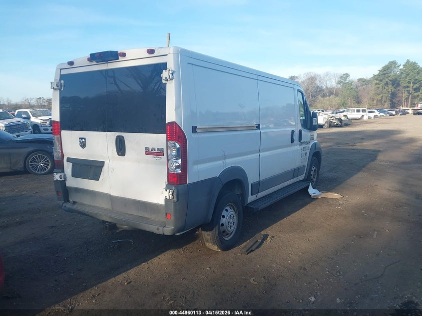 2017 Ram Promaster 1500 Low Roof 136 Wb