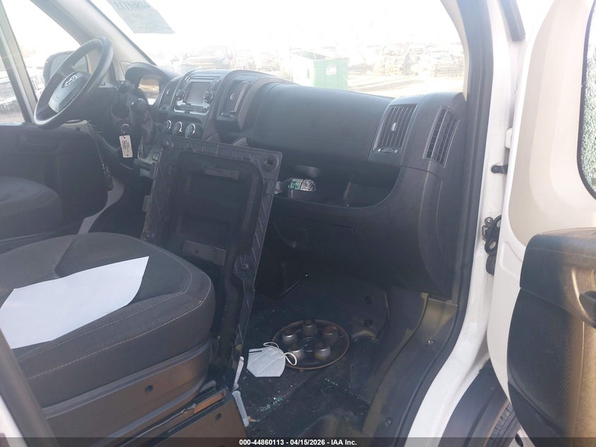 2017 Ram Promaster 1500 Low Roof 136 Wb