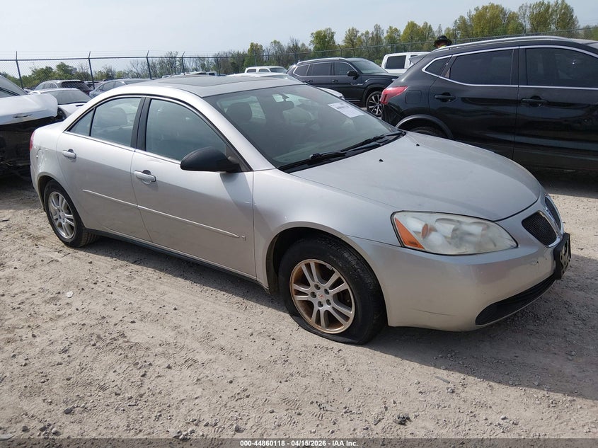 2006 PONTIAC G6