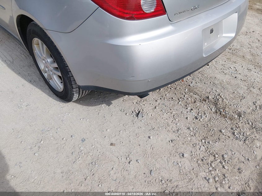 2006 Pontiac G6 VIN: 1G2ZG558664102150 Lot: 44860118
