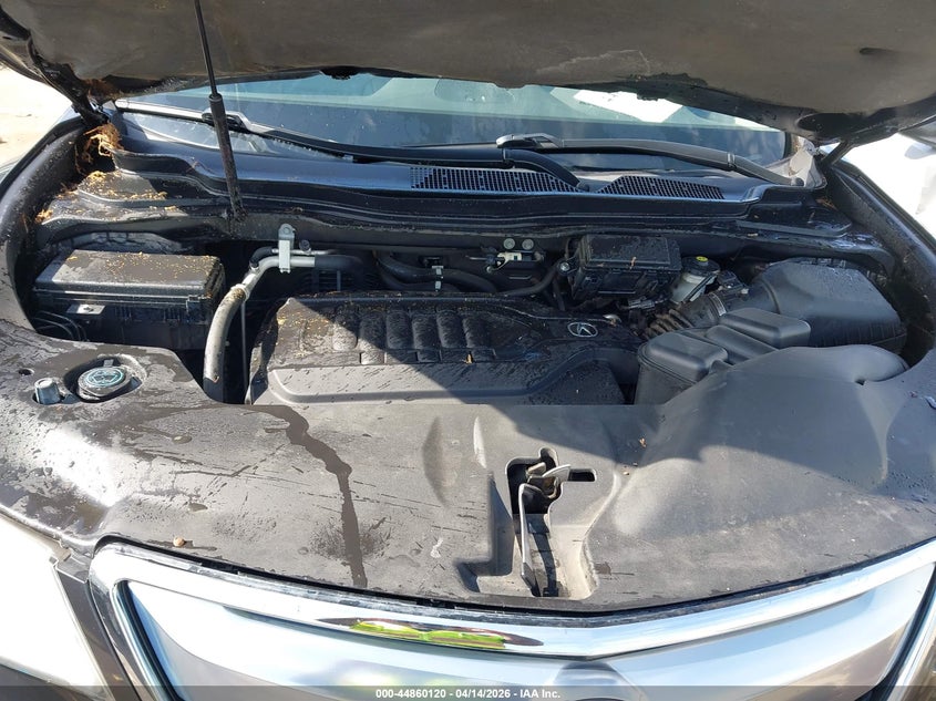 2015 Acura Mdx Advance Pkg W/Entertainment Pkg VIN: 5FRYD3H81FB009303 Lot: 44860120