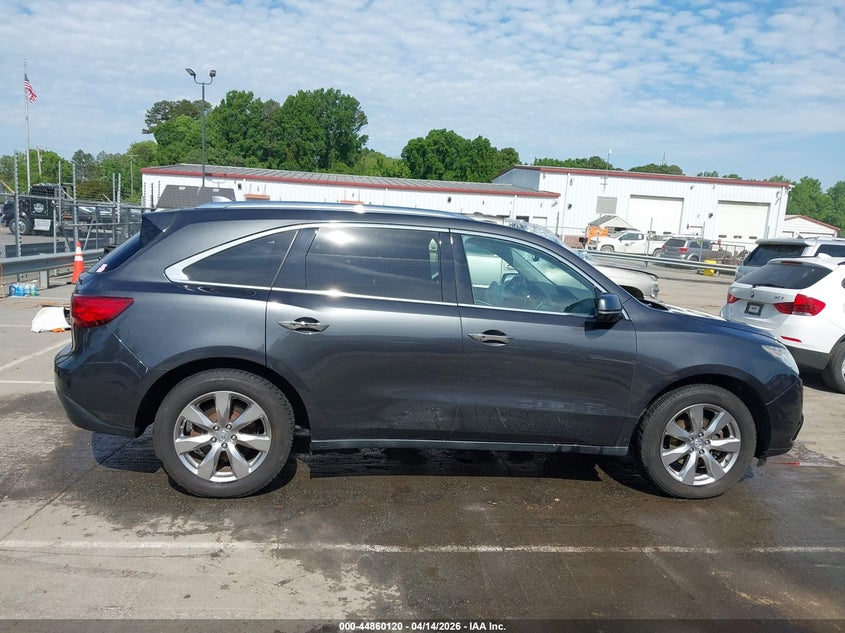2015 Acura Mdx Advance Pkg W/Entertainment Pkg VIN: 5FRYD3H81FB009303 Lot: 44860120