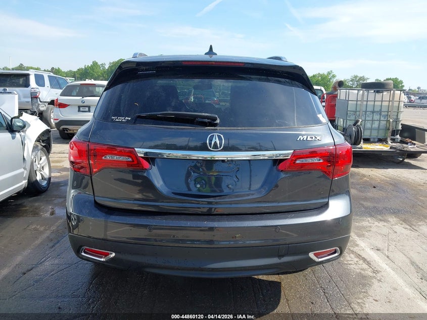 2015 Acura Mdx Advance Pkg W/Entertainment Pkg VIN: 5FRYD3H81FB009303 Lot: 44860120