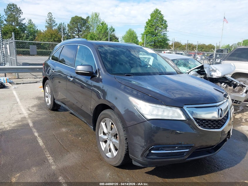 2015 ACURA MDX ADVANCE PKG W/ENTERTAINMENT PKG