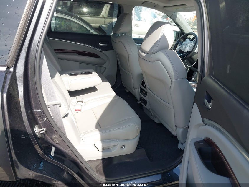 2015 Acura Mdx Advance Pkg W/Entertainment Pkg VIN: 5FRYD3H81FB009303 Lot: 44860120