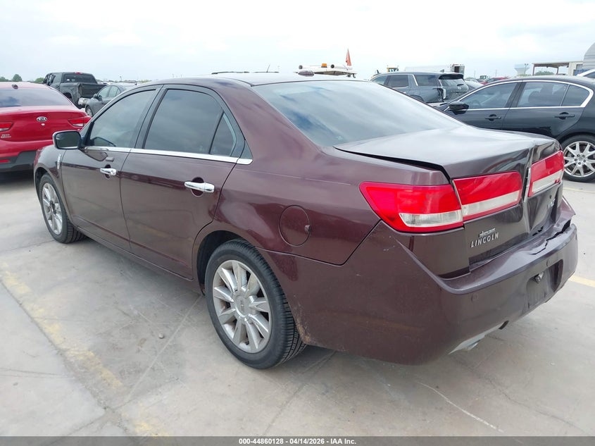 2012 Lincoln Mkz
