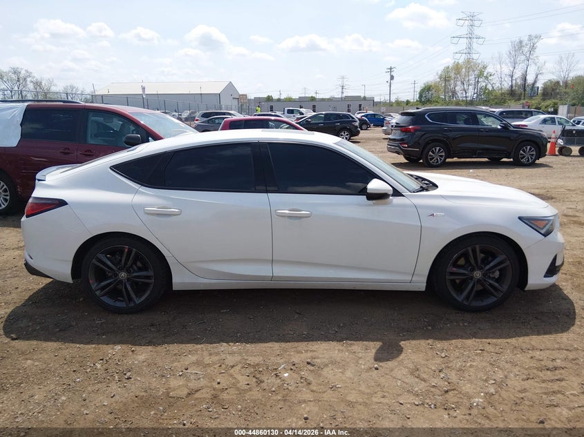 2023 Acura Integra A-Spec Technology VIN: 19UDE4H61PA006544 Lot: 44860130