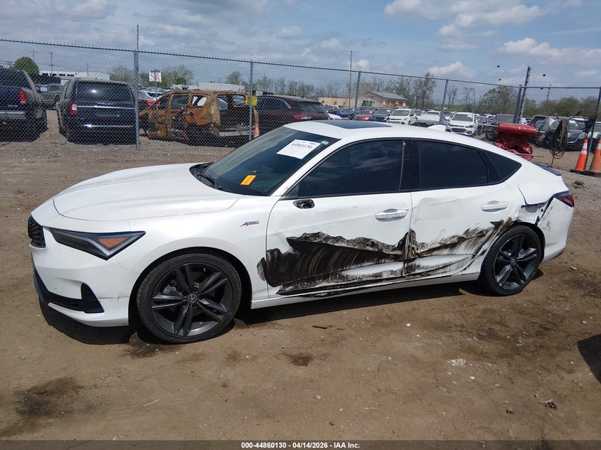 2023 Acura Integra A-Spec Technology VIN: 19UDE4H61PA006544 Lot: 44860130