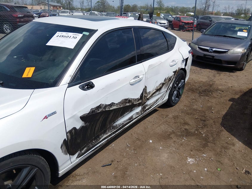 2023 Acura Integra A-Spec Technology VIN: 19UDE4H61PA006544 Lot: 44860130