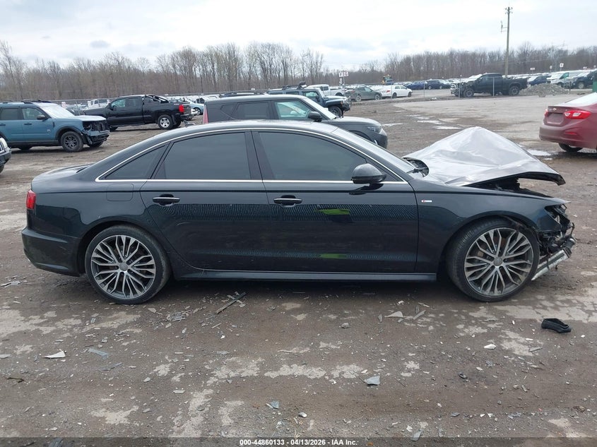 2016 Audi A6 2.0T Premium Plus VIN: WAUGFAFC8GN012797 Lot: 44860133