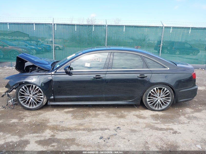 2016 Audi A6 2.0T Premium Plus VIN: WAUGFAFC8GN012797 Lot: 44860133