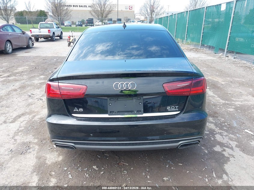 2016 Audi A6 2.0T Premium Plus VIN: WAUGFAFC8GN012797 Lot: 44860133