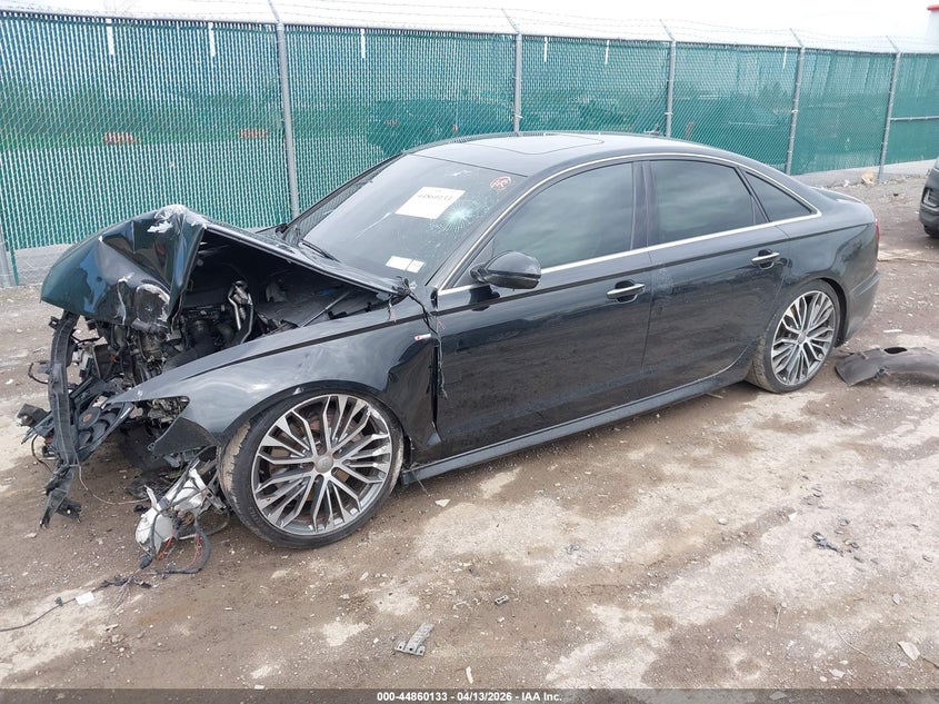 Vin: waugfafc8gn012797, lot: 45357444, audi a6 2.0t premium plus 20162