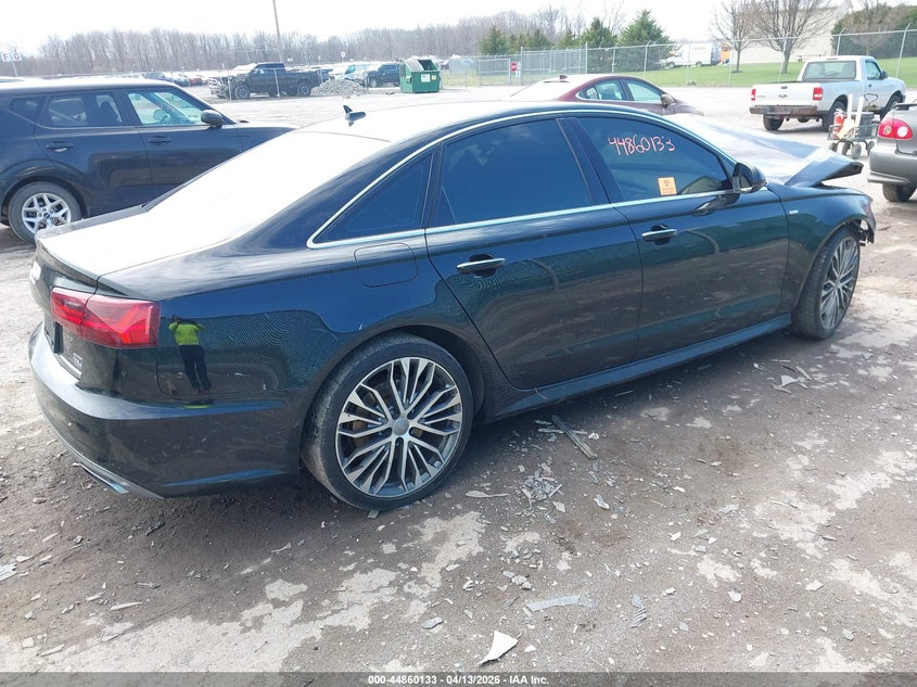 Vin: waugfafc8gn012797, lot: 45357444, audi a6 2.0t premium plus 20164