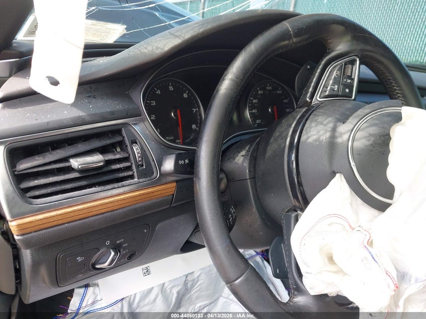 2016 Audi A6 2.0T Premium Plus VIN: WAUGFAFC8GN012797 Lot: 44860133