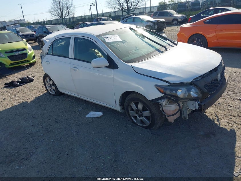 2010 Toyota Corolla Le