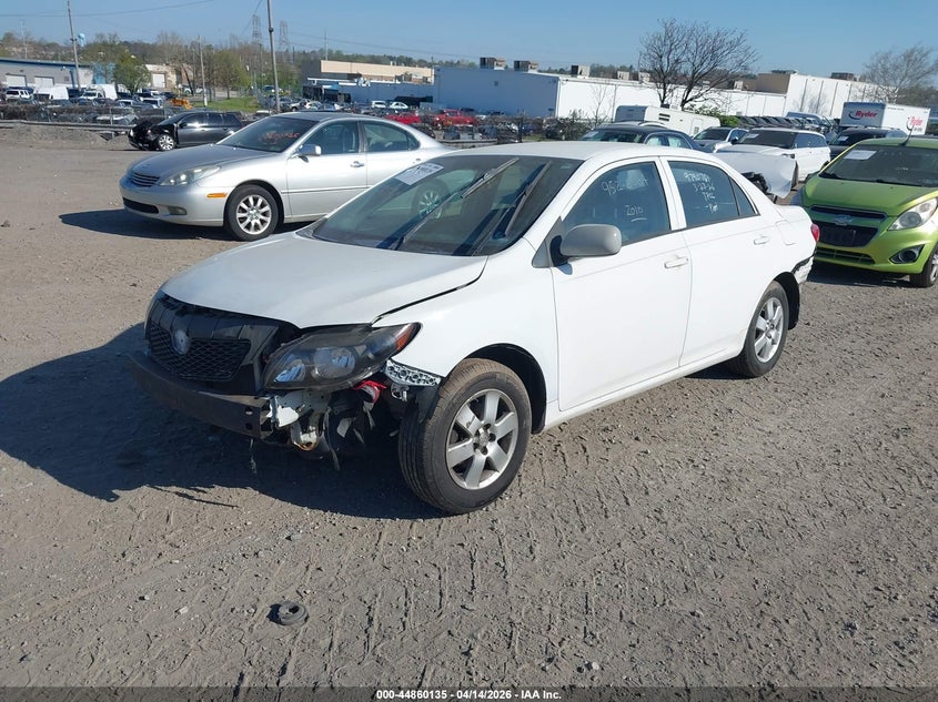 2010 Toyota Corolla Le